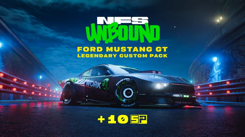 Need for Speed™ Unbound – Downloadable Content