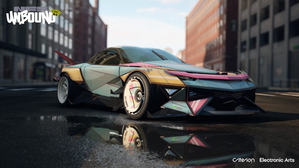 Need for Speed™ Unbound Under the Hood