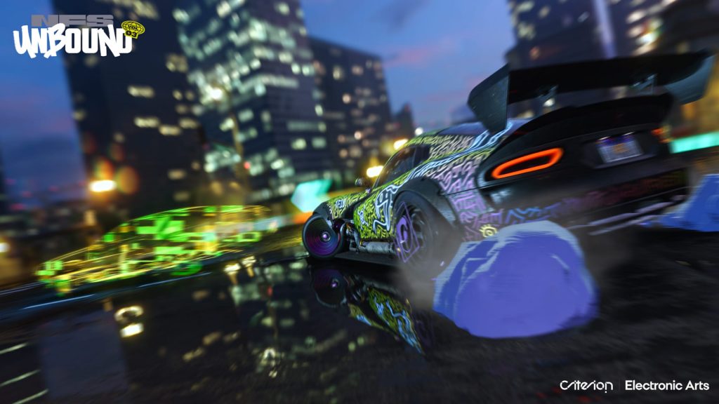 Need for Speed™ Unbound Under the Hood