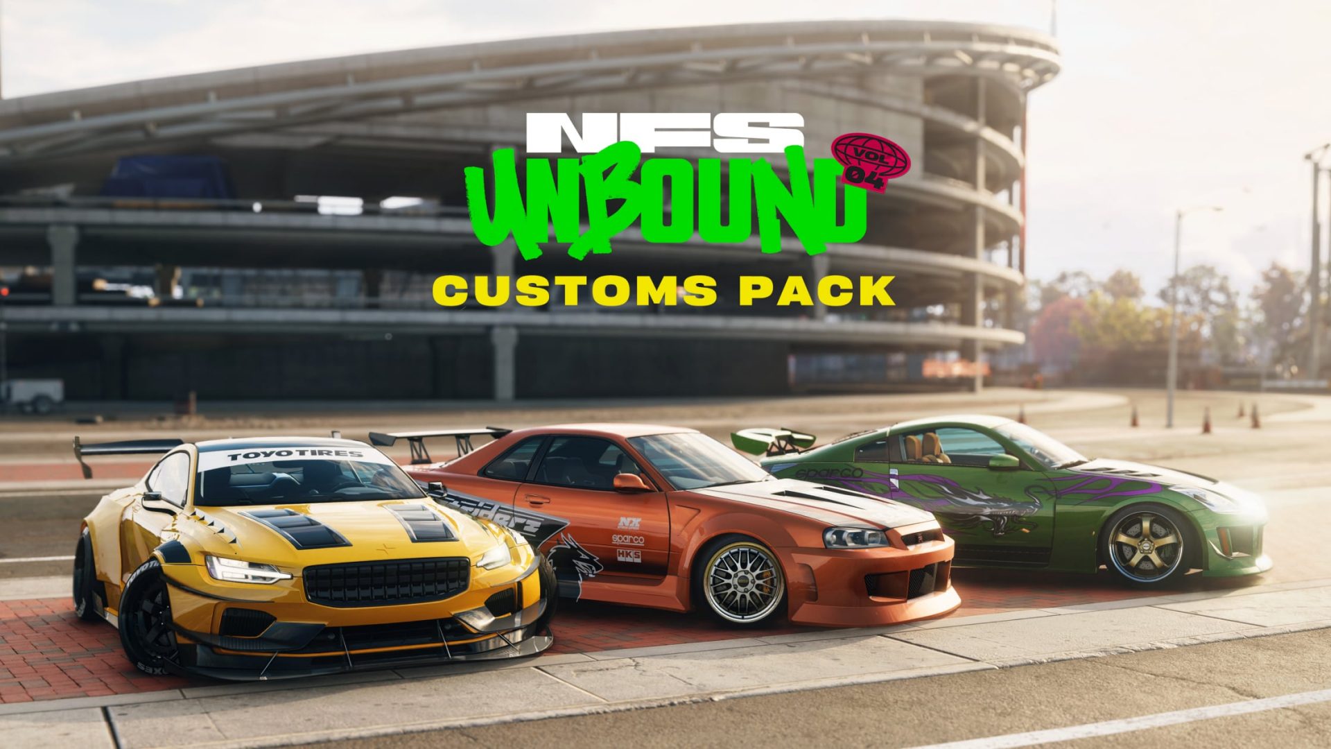 Need for Speed™ Unbound – Downloadable Content