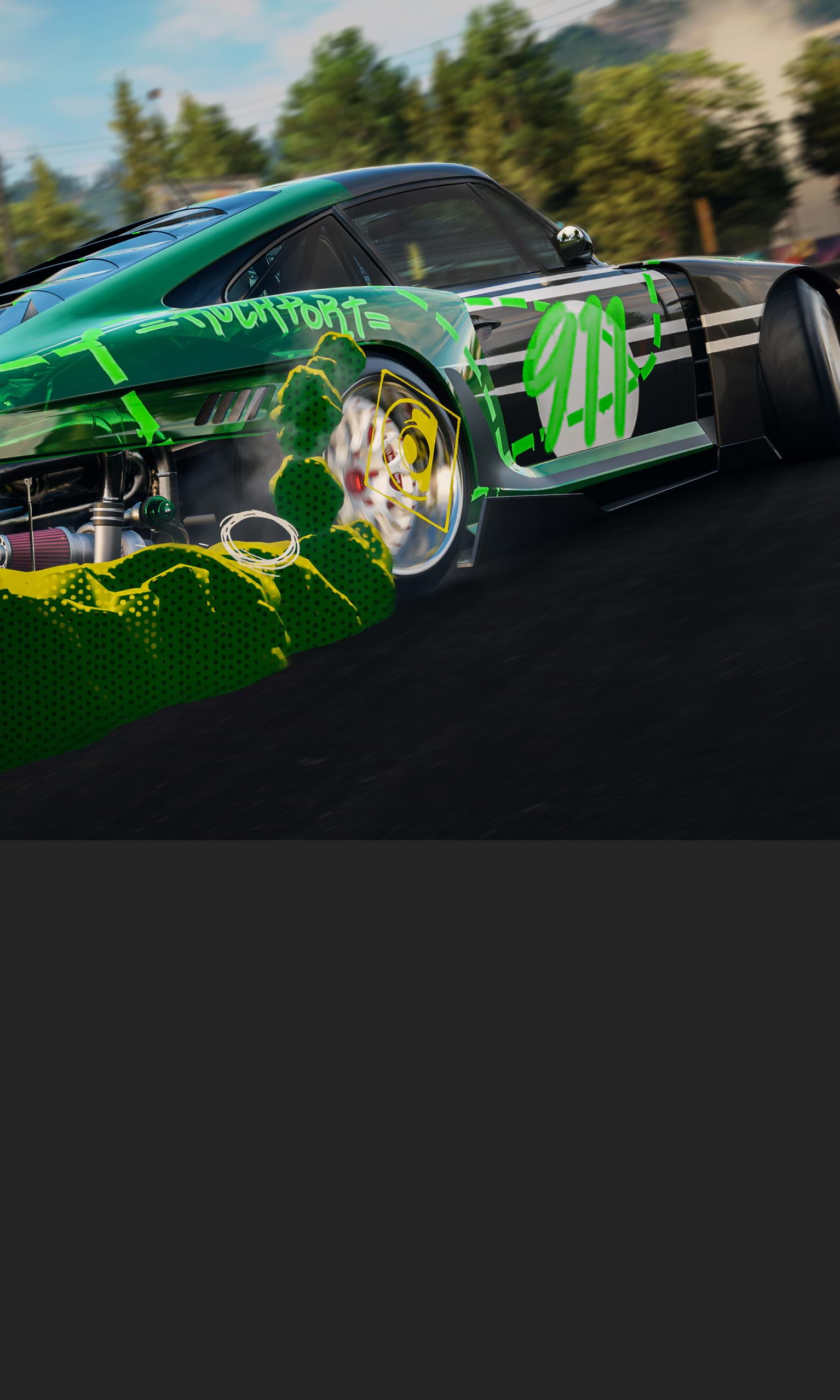 Need For Speed Unbound Speed Pass speed-of-sound
