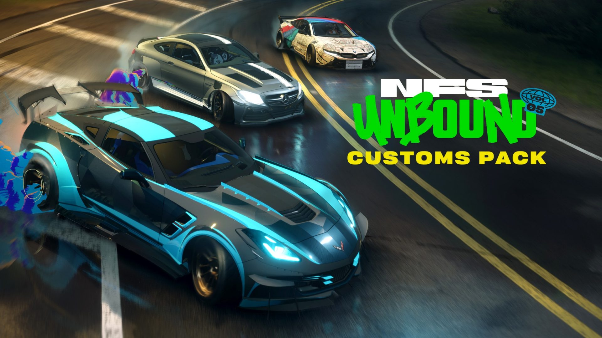 Todos os carros que estarão disponíveis em Need For Speed Unbound