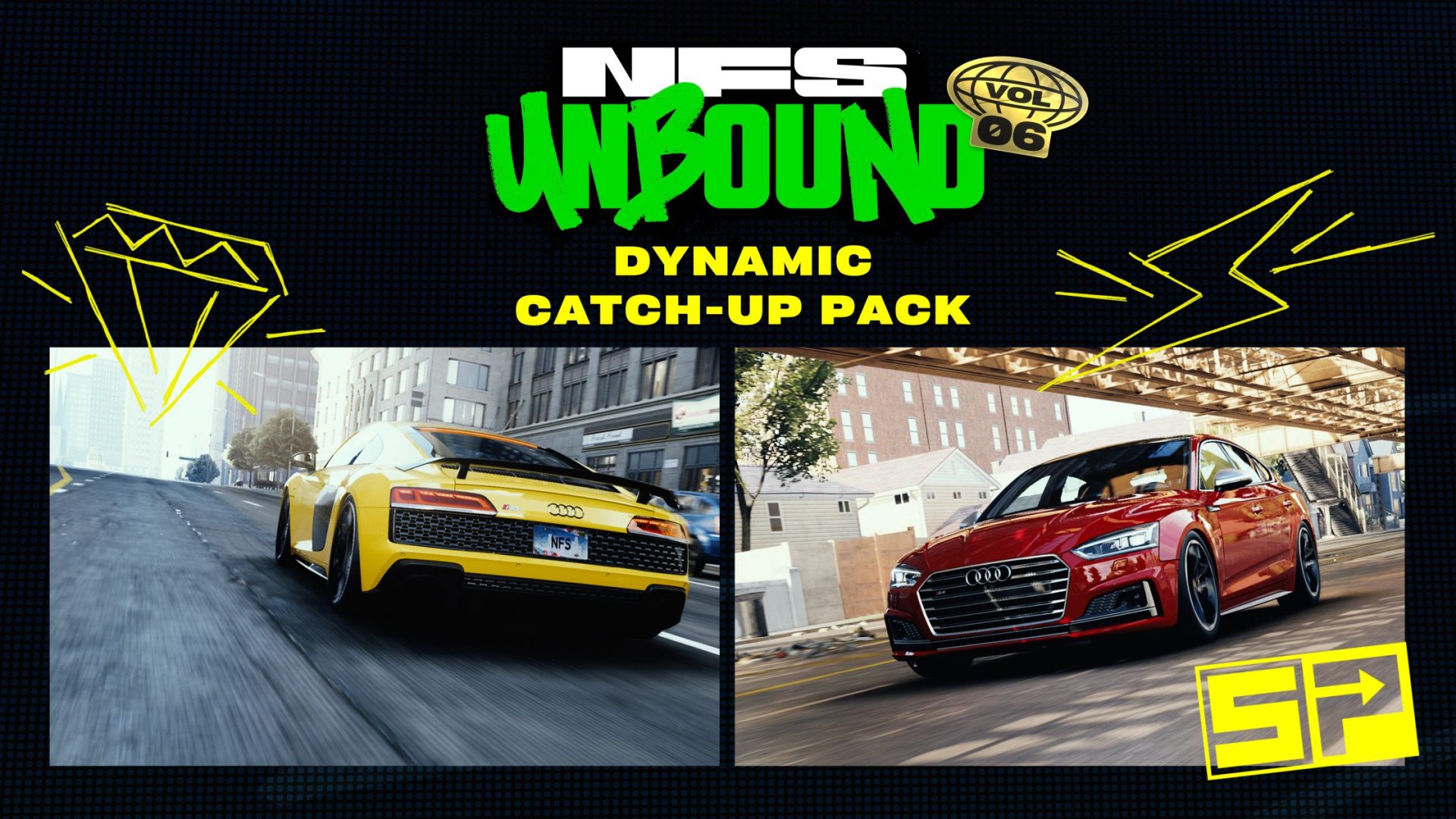 Need for Speed™ Unbound – Catch-Up Packs