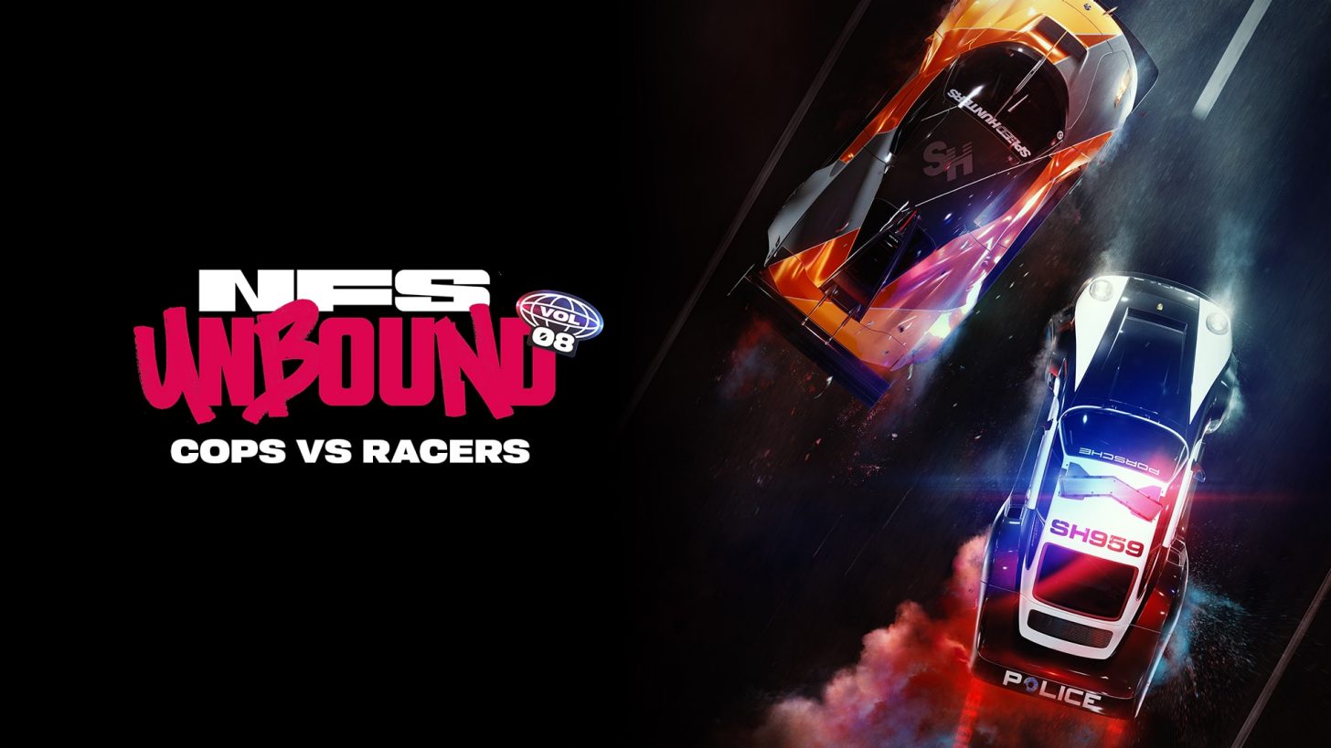 Need For Speed Racers Vol. 8: Cops vs. Racers Update