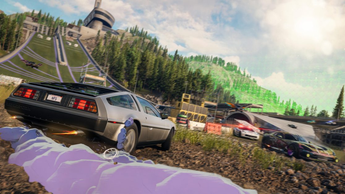 Need for Speed Unbound crossplay and Lakeshore Online mode