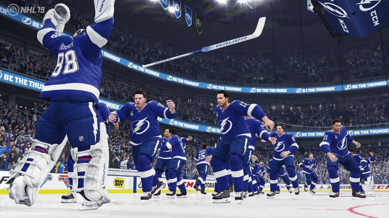 EA Shows Off NHL 19 Real Player Motion Technology - Rocket Chainsaw