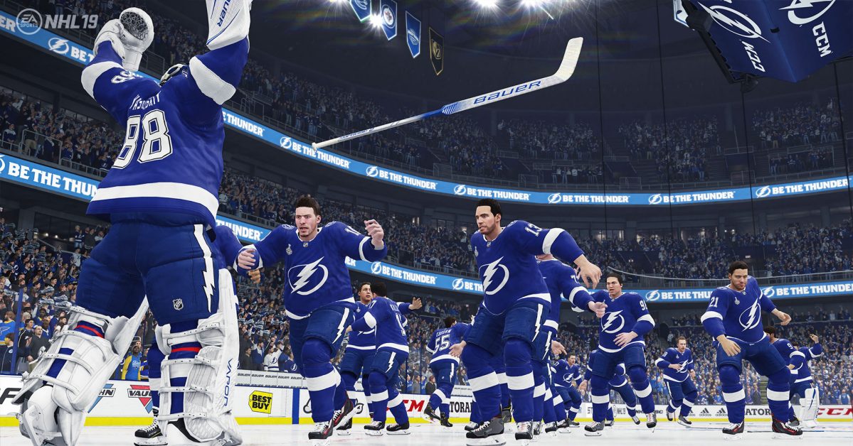 NHL® 19 PLAYOFF SIMULATION - EA SPORTS™ Official Site