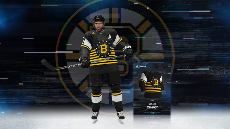 NHL 19 Digital 6 Boston Bruins Jersey EA SPORTS Official Site