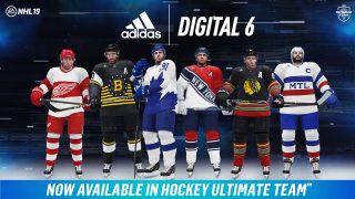 CREATING JERSEYS FOR THE NEW LOGOS IN NHL 19!!!! 