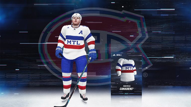 Blackhawks and Adidas Reveal Digital 6 Series Uniforms For NHL 19