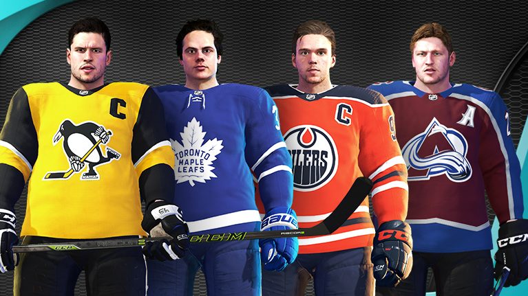 nhl all star players