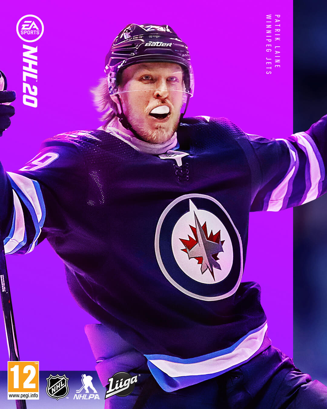 EA SPORTS - NHL 20 Nordic Cover Athletes - Elias Pettersson and Patrik ...