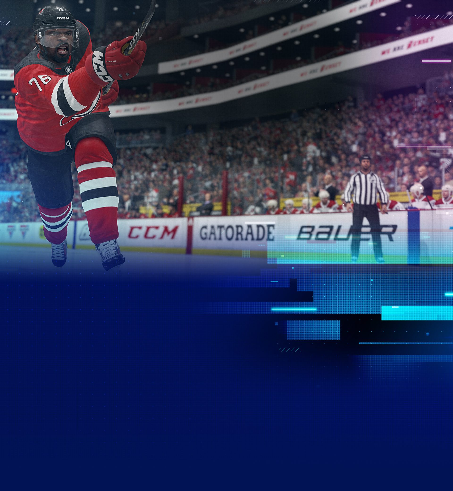 EA SPORTS NHL 20 Neue GameplayFeatures