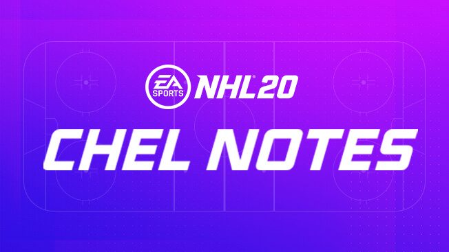 NHL 20 - CHEL Notes - Hockey Ultimate Team