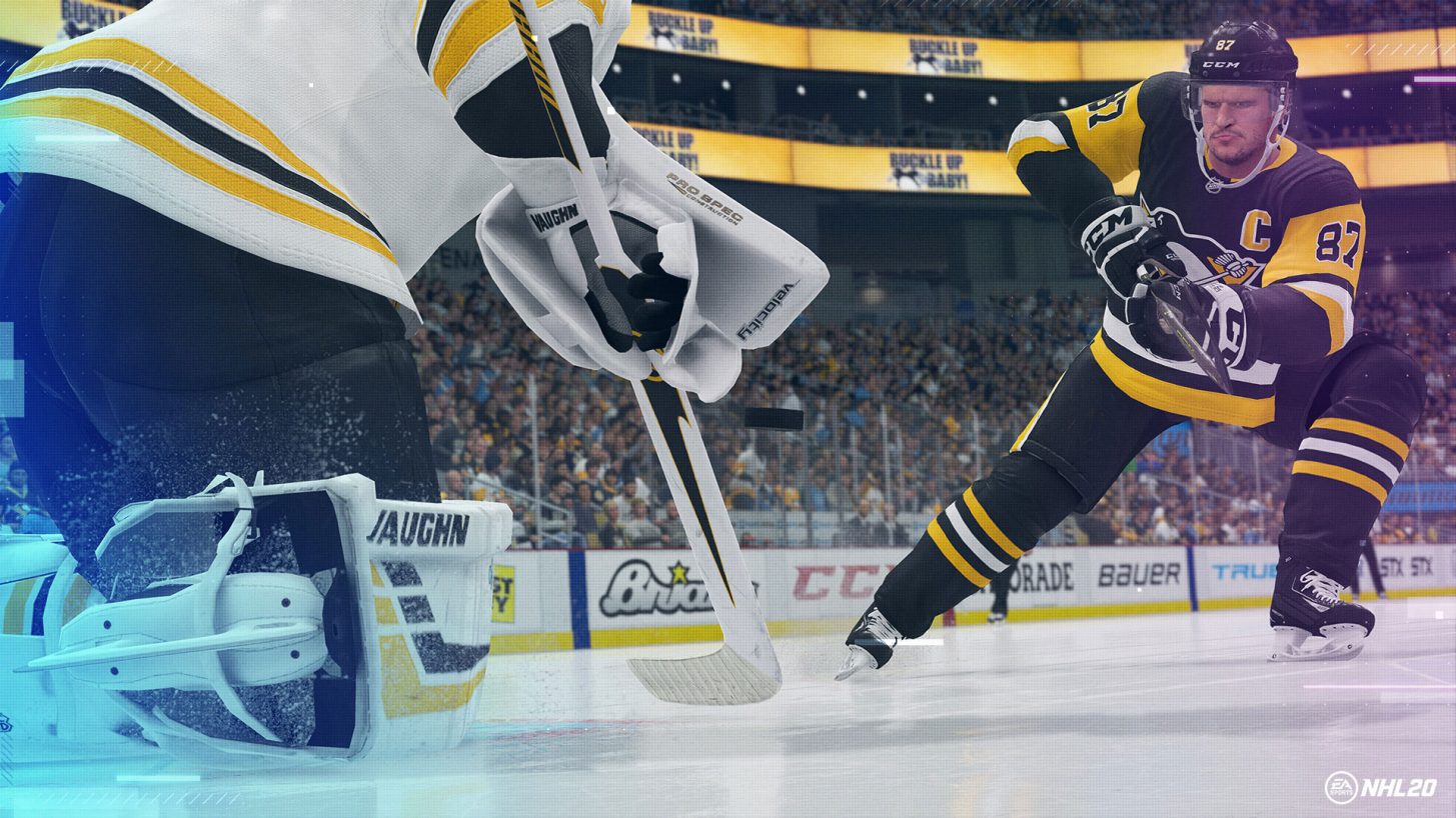 EA SPORTS NHL 20 Gameplay RPM Tech Speed and Shooting