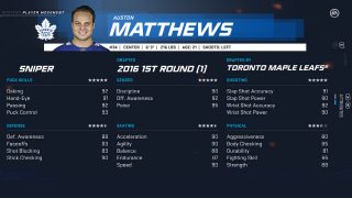 mathews stats nhl