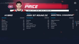 nhl 16 player ratings database