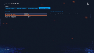 Accessibility settings screen. Third option down turns on rumble. See guide for more details.