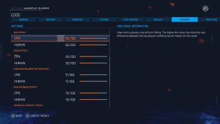 Accessibility settings screen. Third option down turns on rumble. See guide for more details.