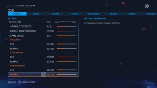 Accessibility settings screen. Third option down turns on rumble. See guide for more details.