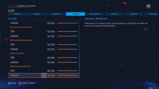 Accessibility settings screen. Third option down turns on rumble. See guide for more details.