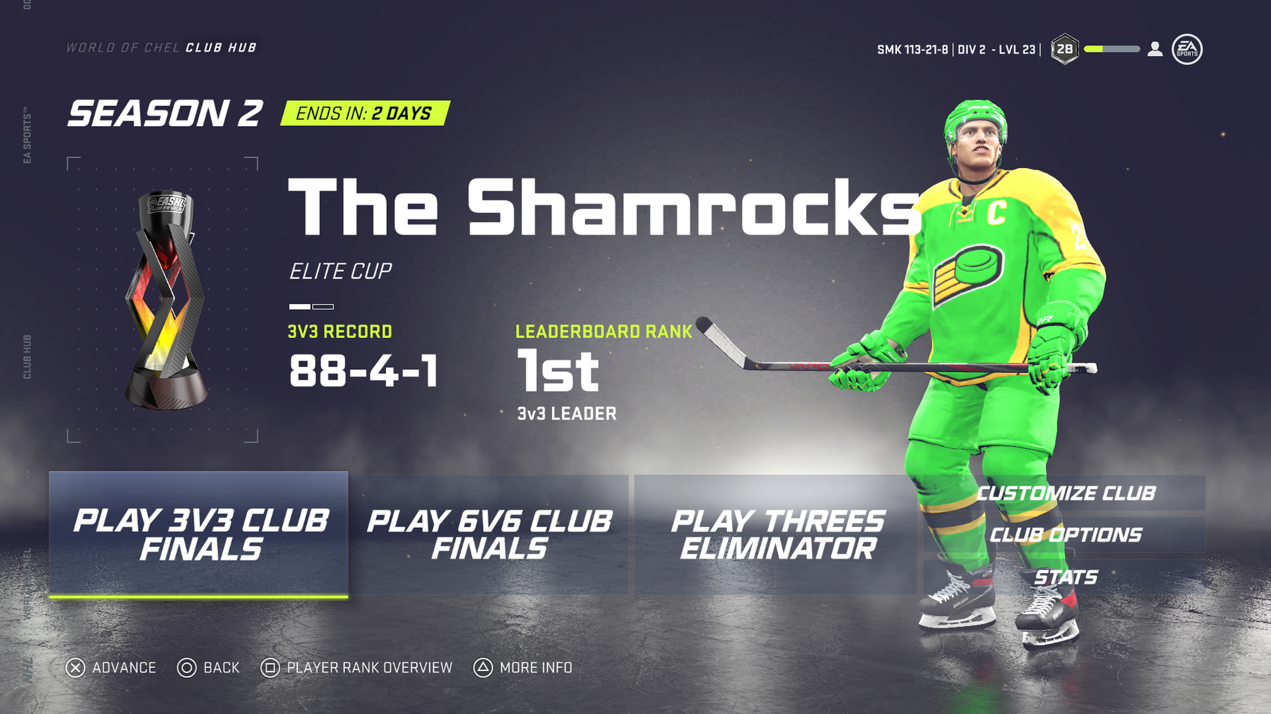 nhl 21 review