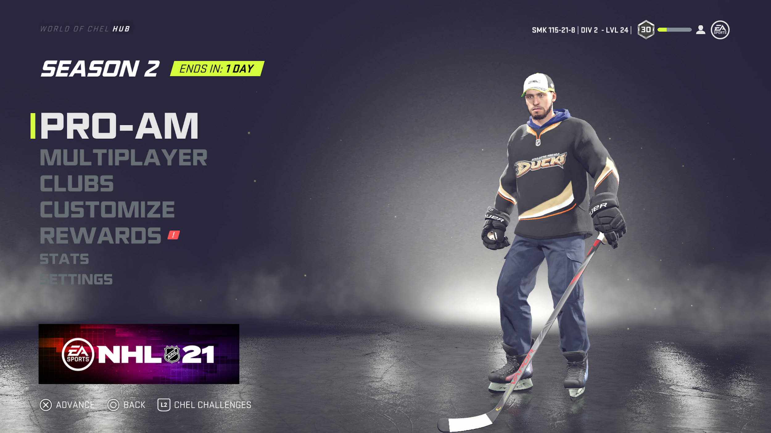 nhl 21 world of chel