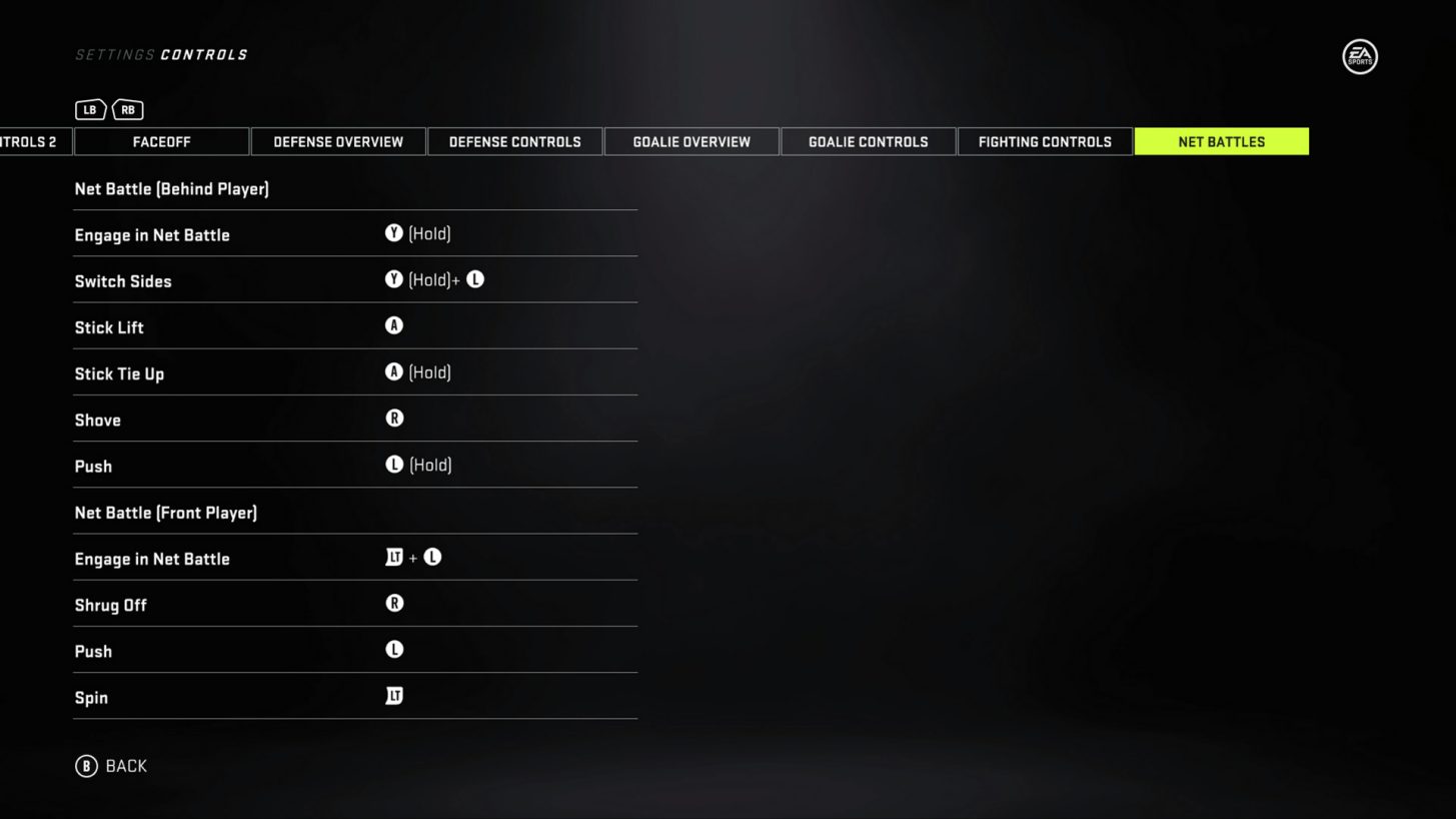 Nhl 21 Controller Settings For Xbox One Nhl 21 Controller Settings For Xbox One