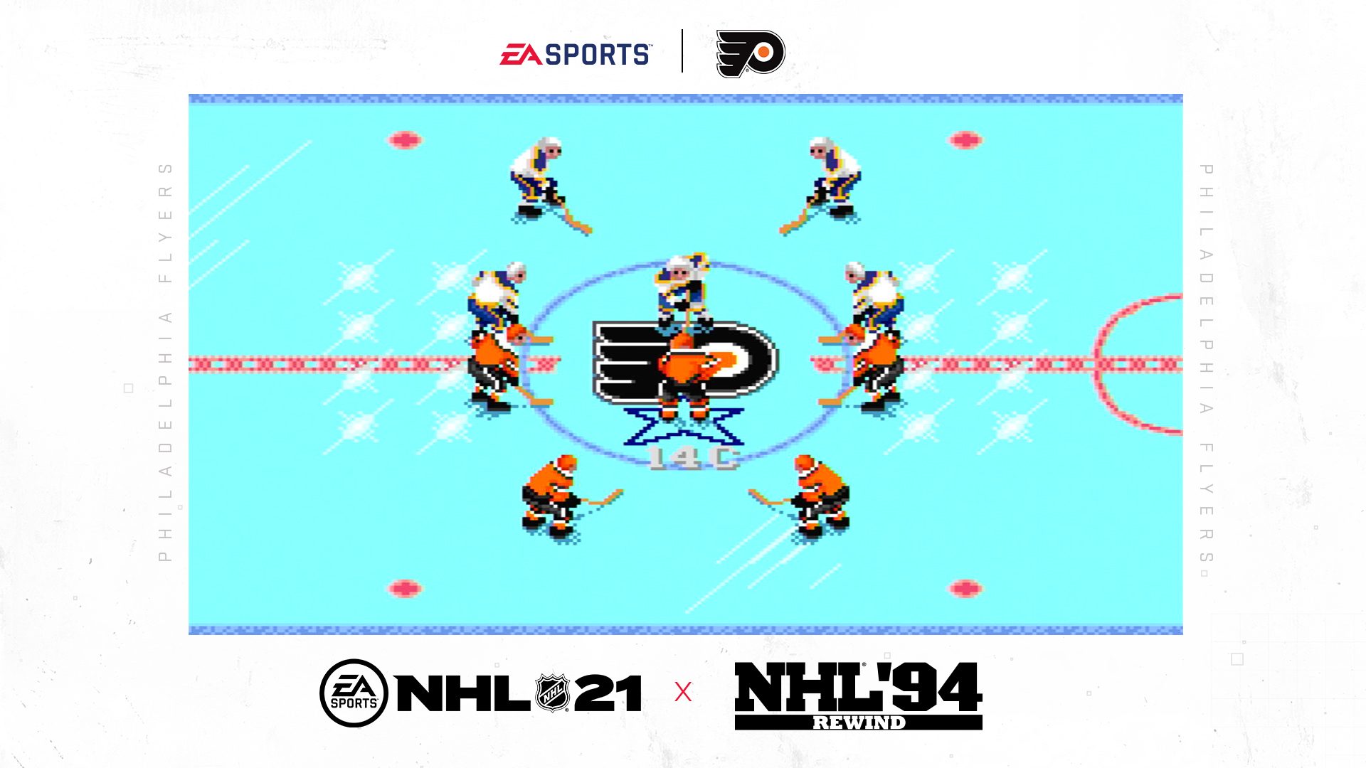 EA SPORTS goes retro with NHL®94 Rewind.