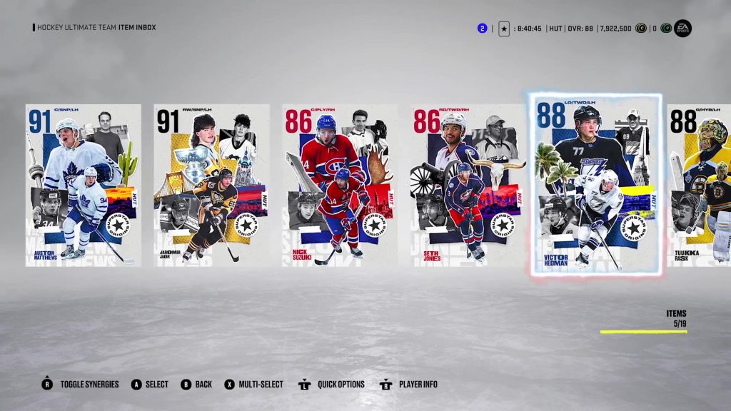 NHL 22 HUT Deep Dive
