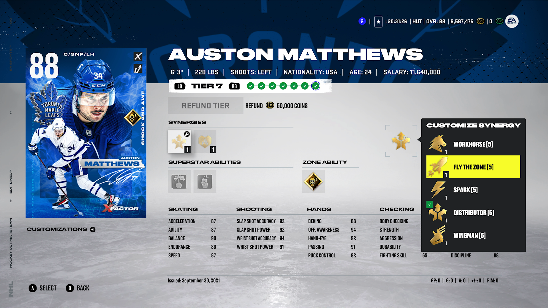 NHL 22 HUT Deep Dive