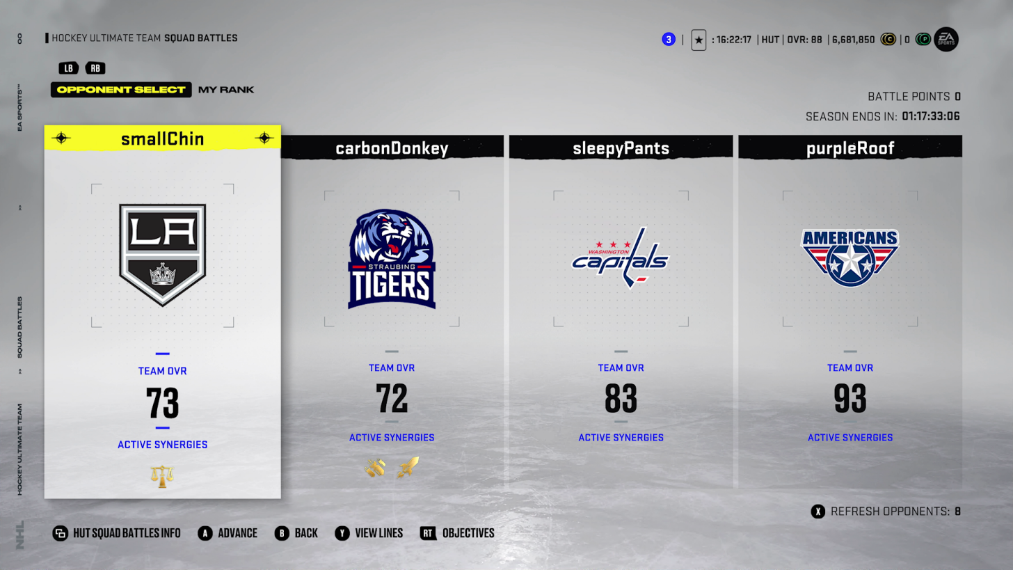 NHL 22 HUT Deep Dive