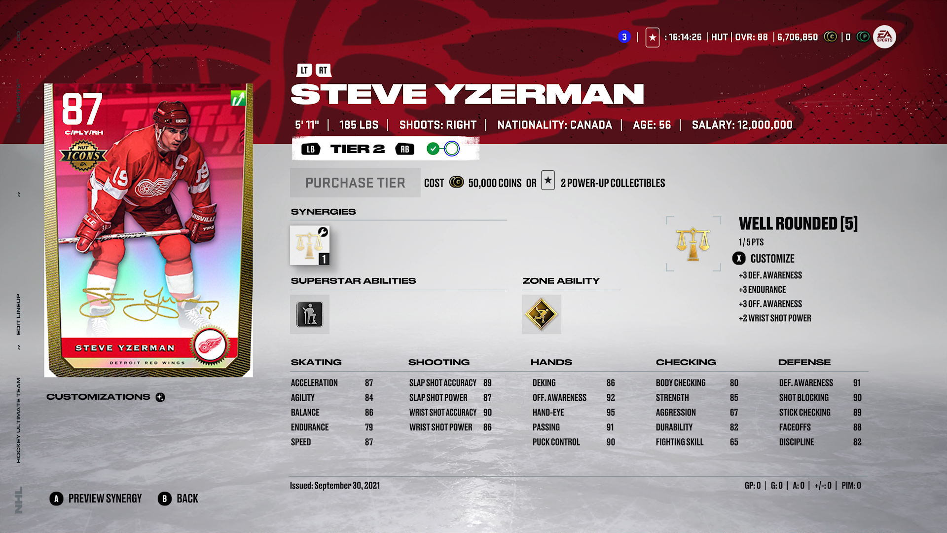 NHL 22 HUT Deep Dive