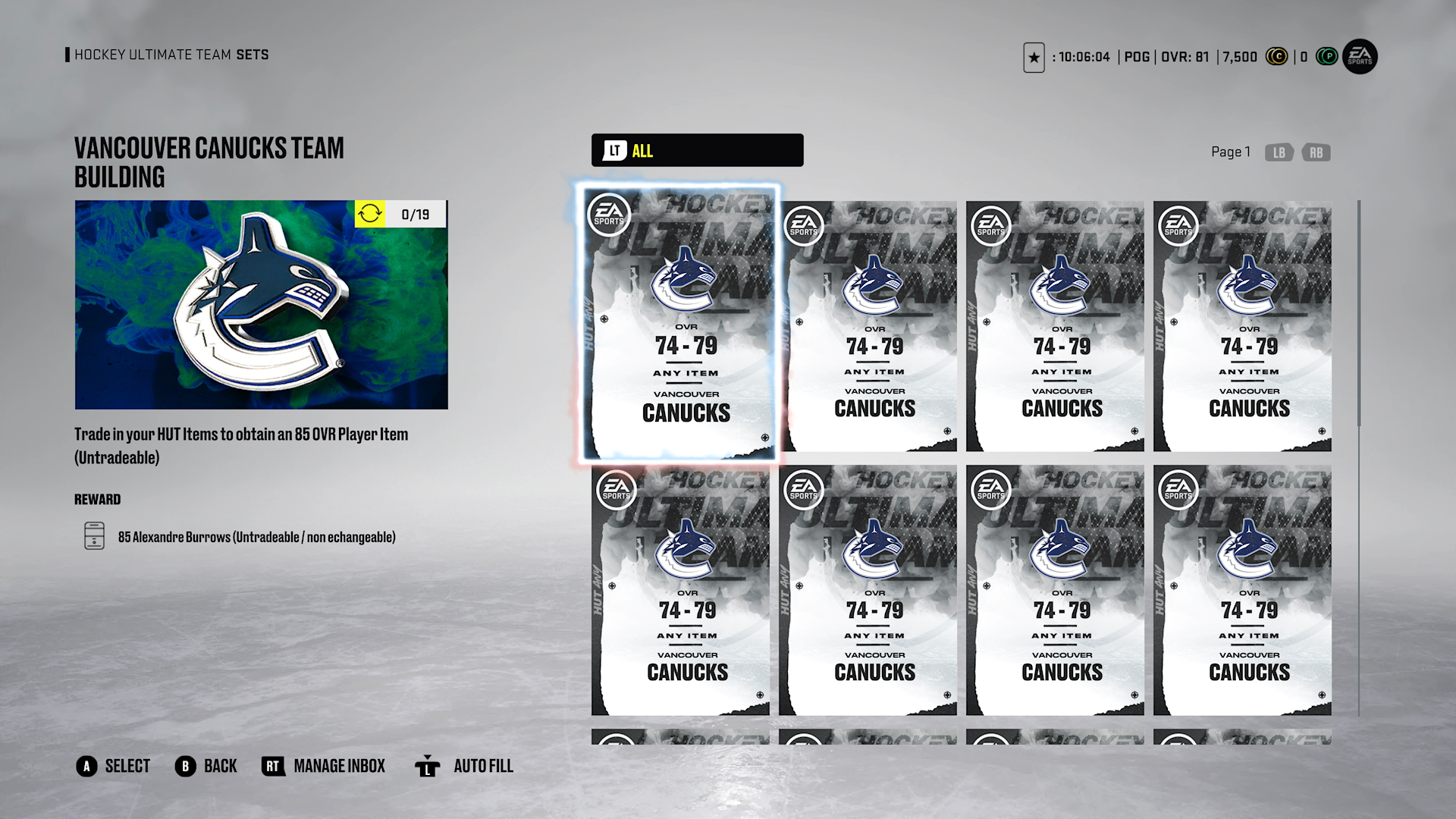 NHL 22 HUT Deep Dive