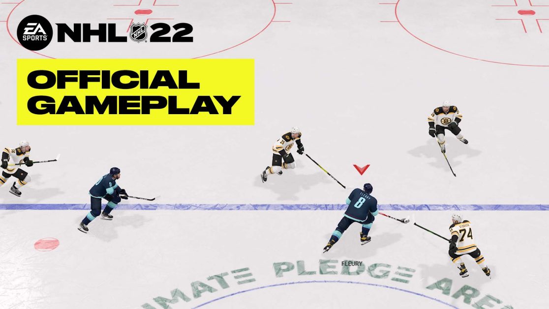 NHL 22 Review: Gameplay Videos, Features and Impressions