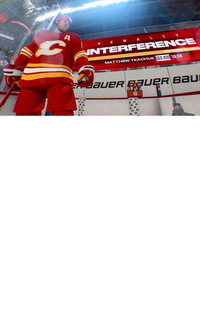 NHL 22 Gameplay EA SPORTS