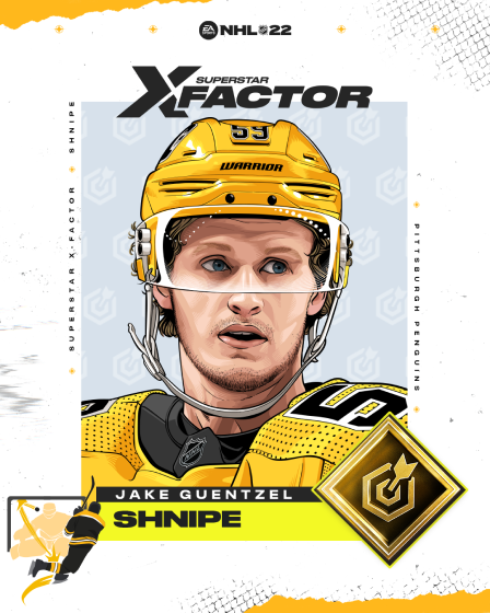 NHL 22 Xfactors Players