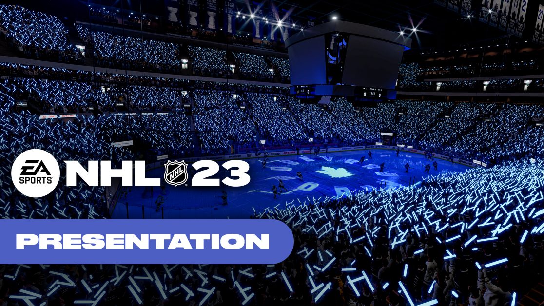 NHL® 23 Presentation Deep Dive