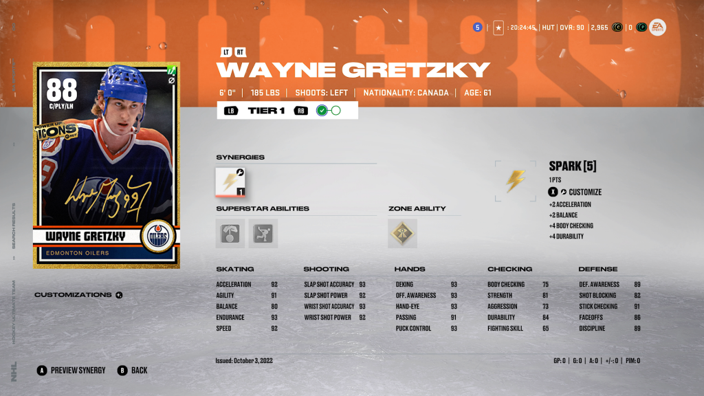 NHL® 23 HUT Deep Dive