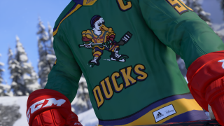 anaheim ducks disney jersey