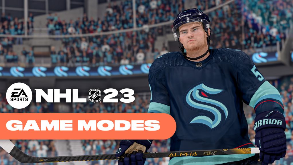 NHL® 23 Game Modes Deep Dive