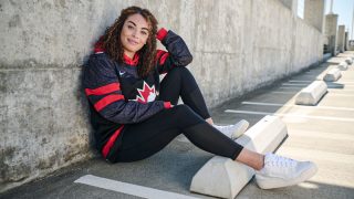 NHL 23 cover features first woman, Canada's Sarah Nurse - The Washington  Post