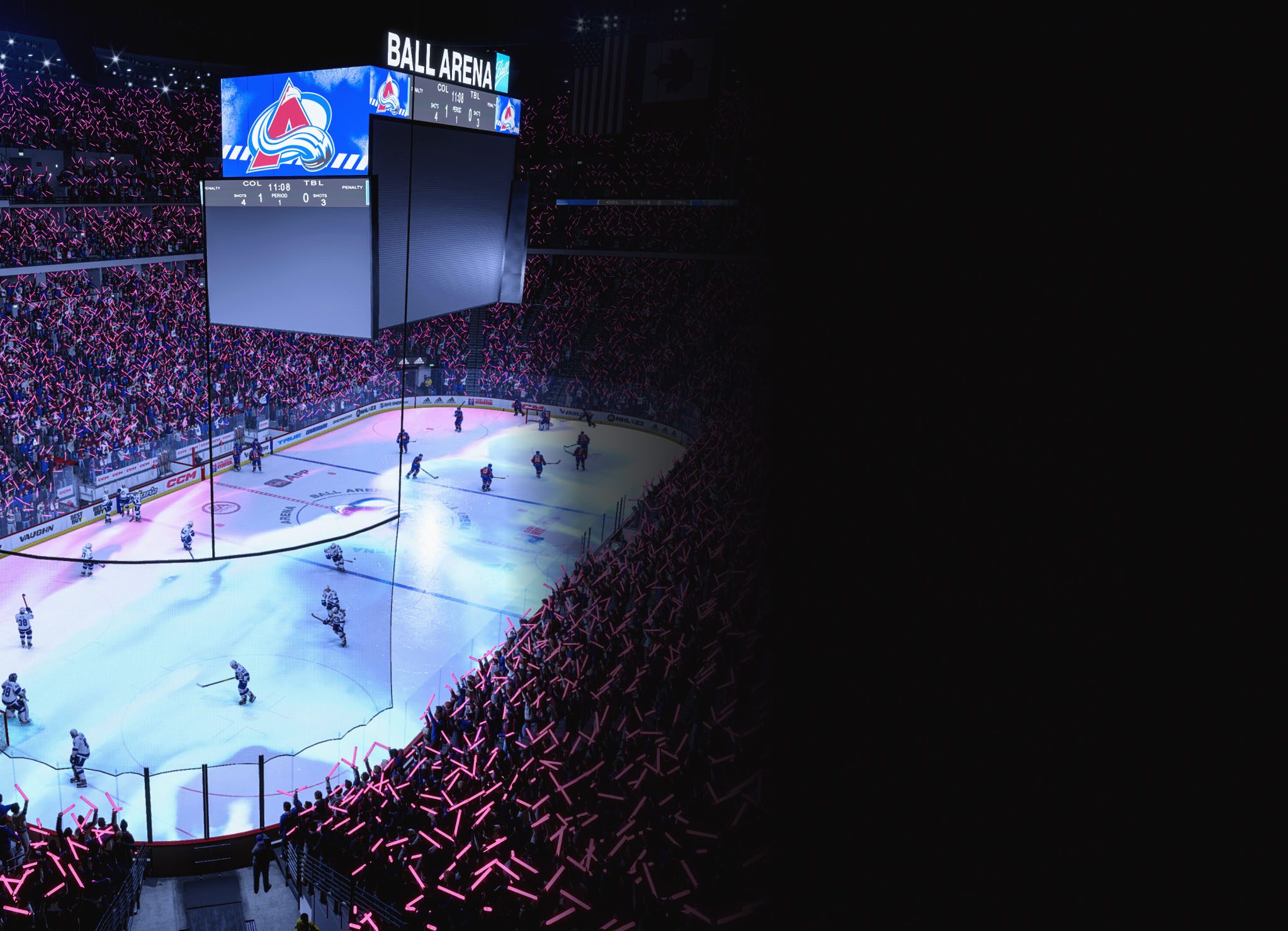 nhl 23 new presentation