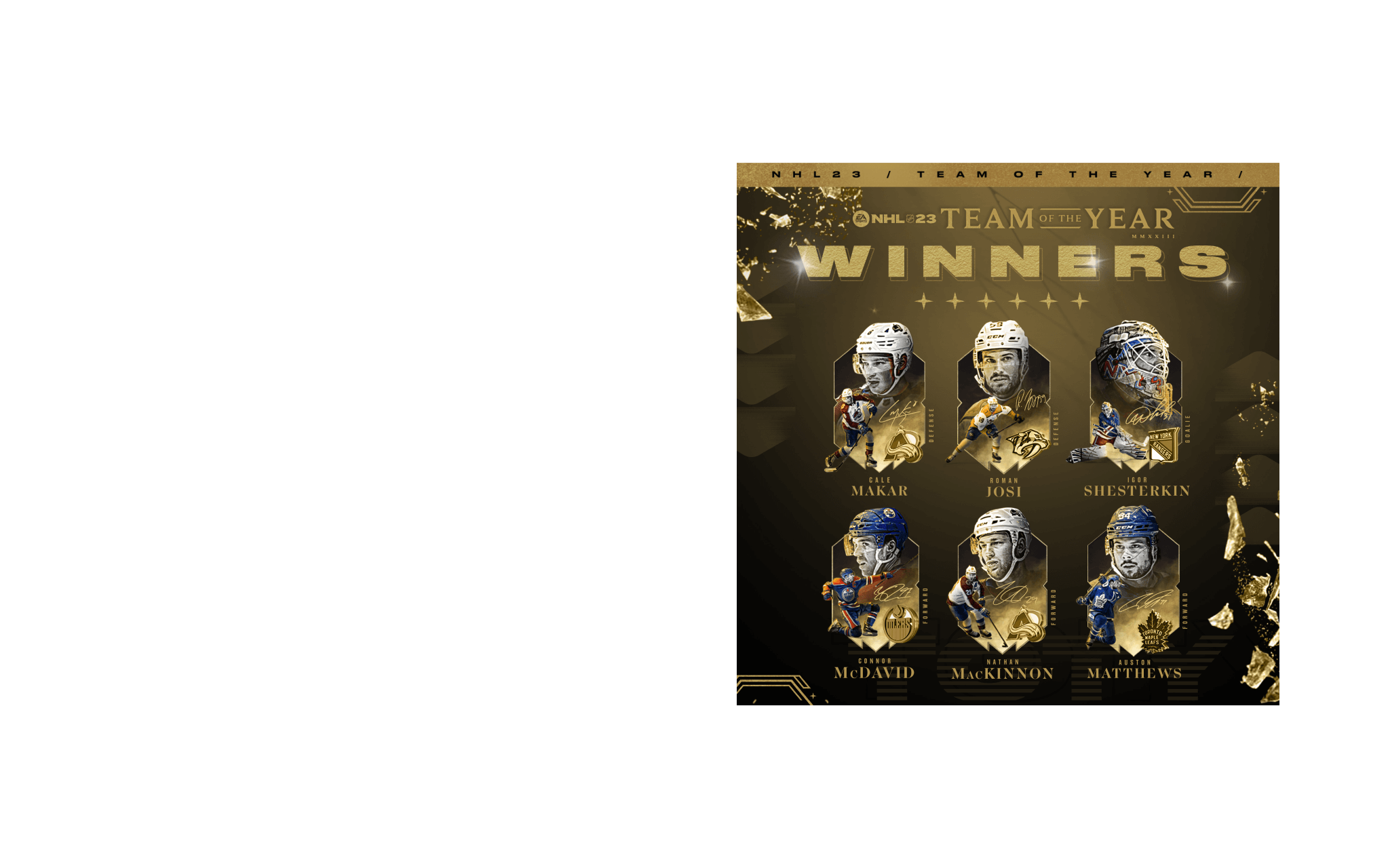 NHL 23 Team Of The Year EA SPORTS nhl-23-team-of-the-year-ea-sports