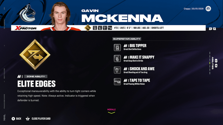 top 10 best players to draft in nhl 24 franchise mode