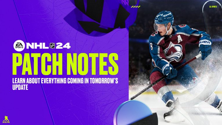 Revelada a data de lançamento de EA Sports NHL 24