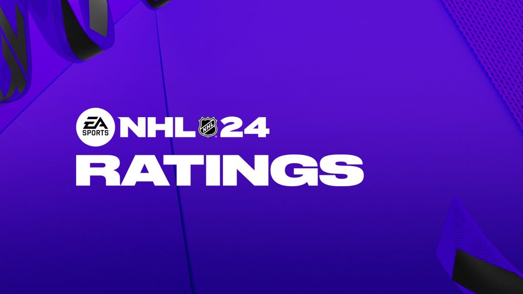 NHL 24 ratings – all top players