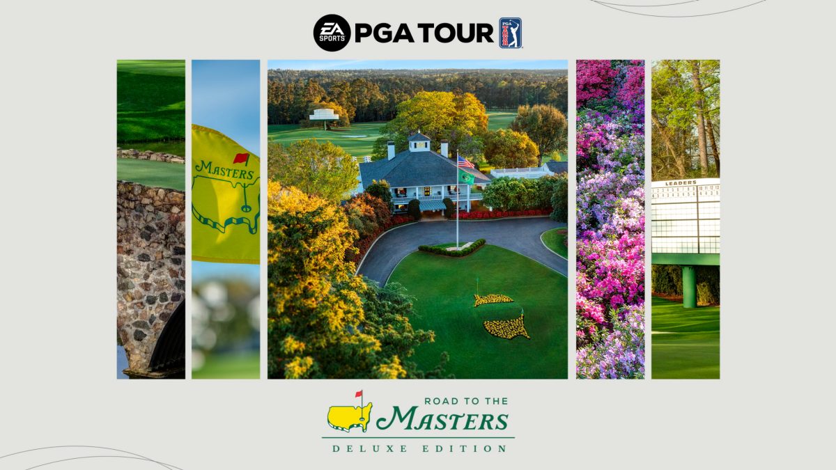 EA Sports PGA Tour: Road To The Masters- PS5 