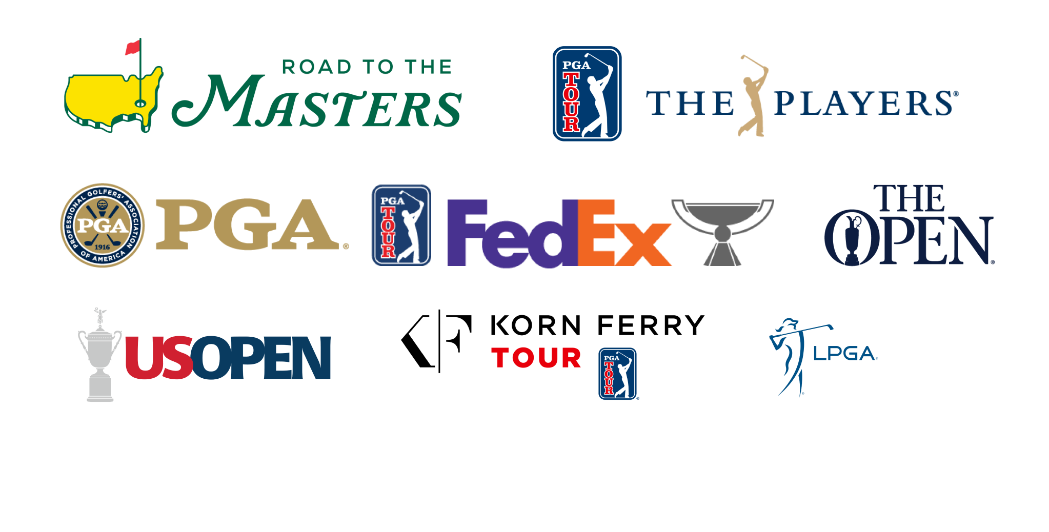 EA SPORTS PGA TOUR - Home of the Majors