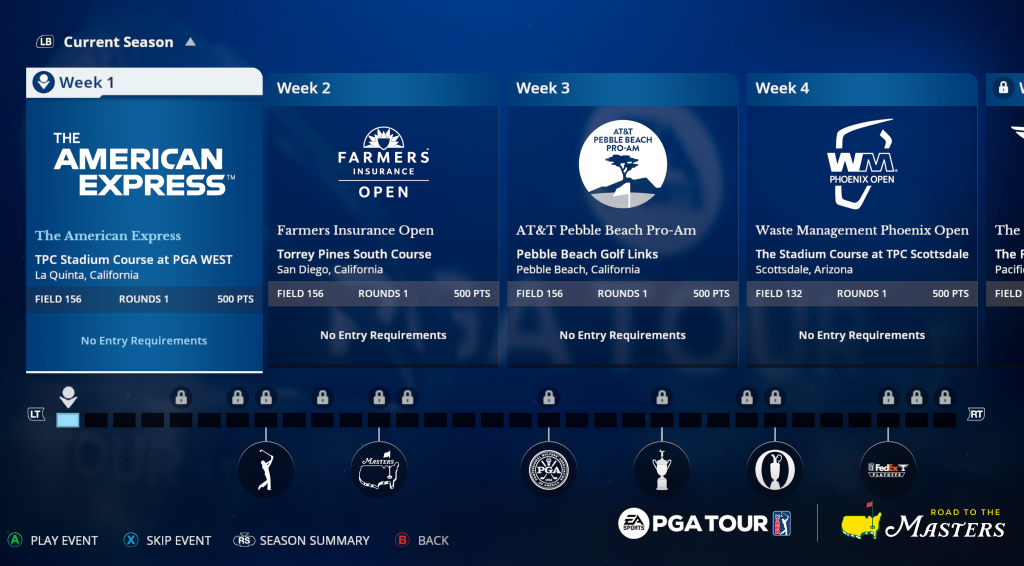 EA SPORTS™ PGA TOUR™ Career Mode Deep Dive